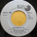 Jayne Collins - Madonnas Eyes (45-Tours Usagé)