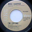 Mike Harper - Im Crying / Rip Off (45-Tours Usagé)