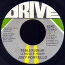 Joey Porrello - Fools Rush In (45-Tours Usagé)