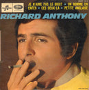 Richard Anthony (2) - Je Naime Pas Le Bruit (45-Tours Usagé)
