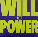 Will To Power - Will To Power (Vinyle Usagé)