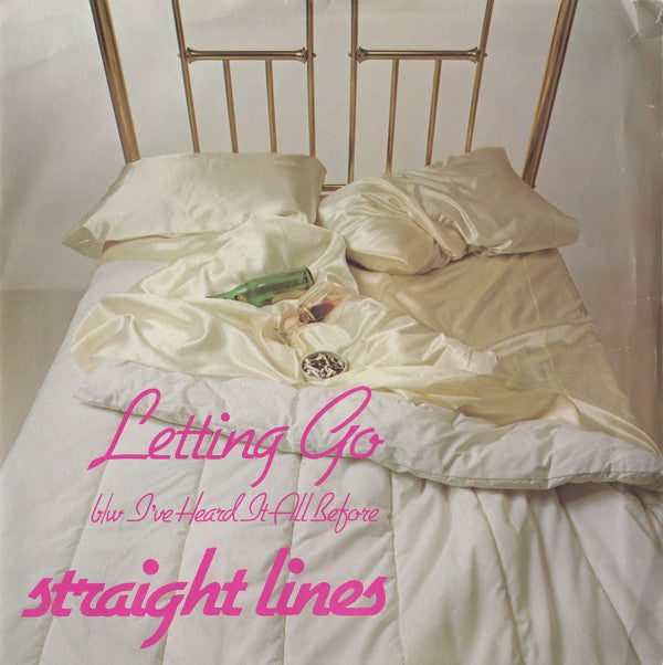 Straight Lines - Letting Go (45-Tours Usagé)