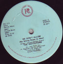 Invitations - We Dont Allow (No Sitting Down in Here) (Vinyle Usagé)