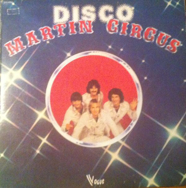 Martin Circus - Martin "disco" Circus (Vinyle Usagé)