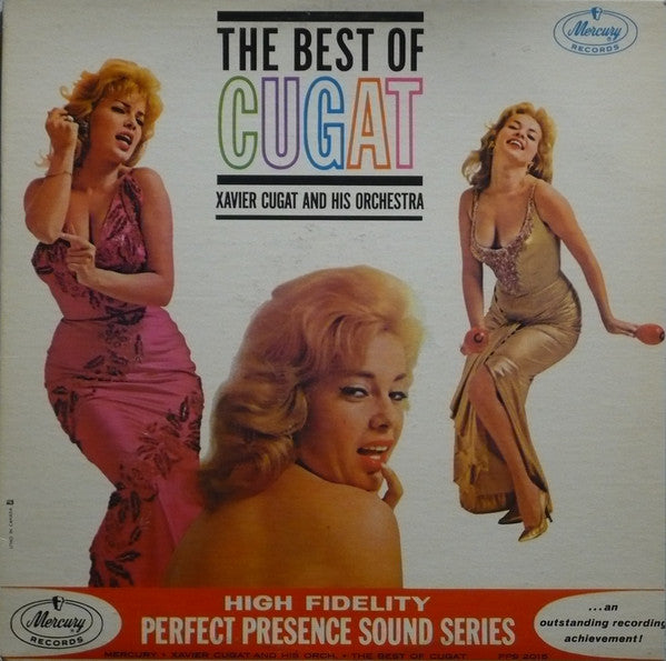 Xavier Cugat - The Best of Cugat (Vinyle Usagé)