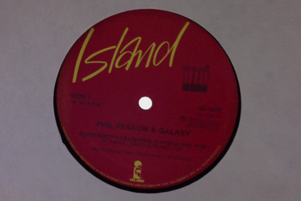 Phil Fearon and Galaxy - Everybodys Laughing (Sangria Mix) (Vinyle Usagé)