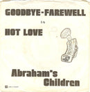 Abrahams Children - Goodbye-farewell (45-Tours Usagé)