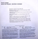 David Jaeger - Portrait Musical (45-Tours Usagé)