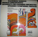 Serocki / Krenz - Musica Concertante / Segments / Episodes / Symphonic Frescos (Vinyle Usagé)
