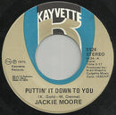 Jackie Moore - Puttin It Down To You / Never Is Forever (45-Tours Usagé)