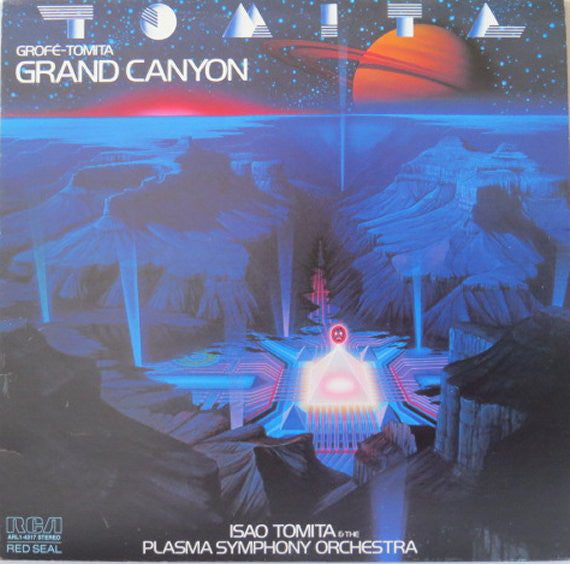 Tomita - Grand Canyon (Vinyle Usagé)