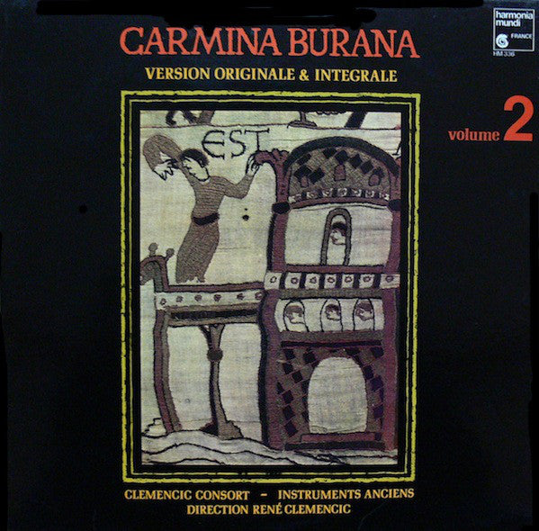 Anonymes / Clemencic - Carmina Burana Vol 3 (Vinyle Usagé)