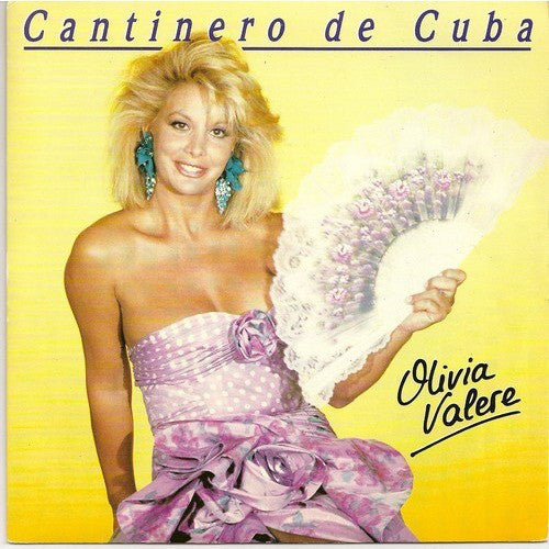 Olivia Valere - Cantinero De Cuba (45-Tours Usagé)