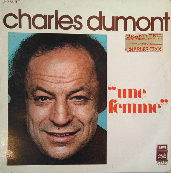 Charles Dumont - Une Femme (Vinyle Usagé)