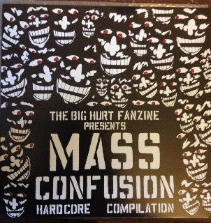 Various - Mass Confusion Hardcore Compilation (45-Tours Usagé)