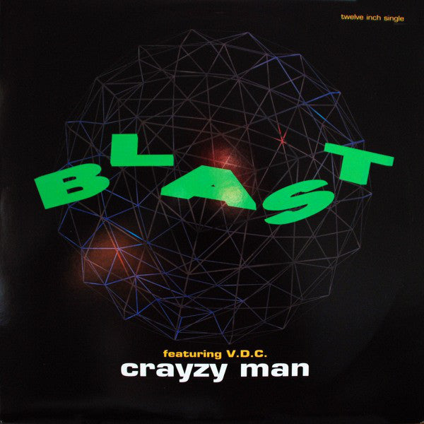 Blast - Crayzy Man (Vinyle Usagé)