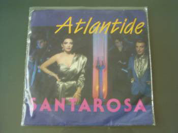 Santarosa - Atlantide (45-Tours Usagé)