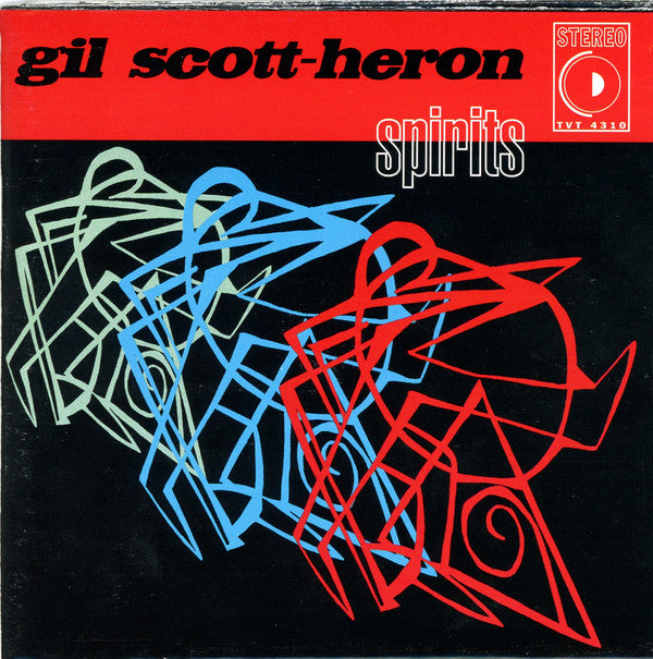 Gil Scott-Heron - Spirits (Vinyle Neuf)