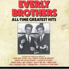 Everly Brothers - All-Time Greatest Hits (CD Usagé)