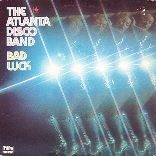 Atlanta Disco Band - Bad Luck (Vinyle Usagé)