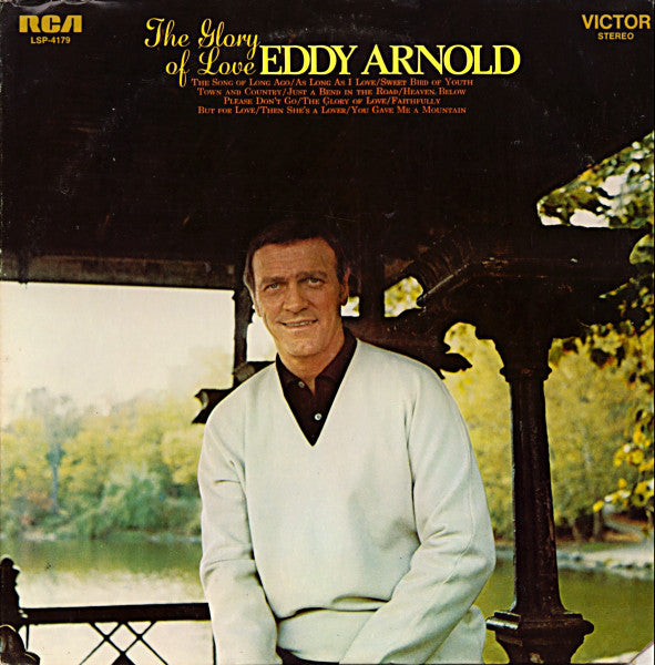 Eddy Arnold - The Glory Of Love (Vinyle Usagé)