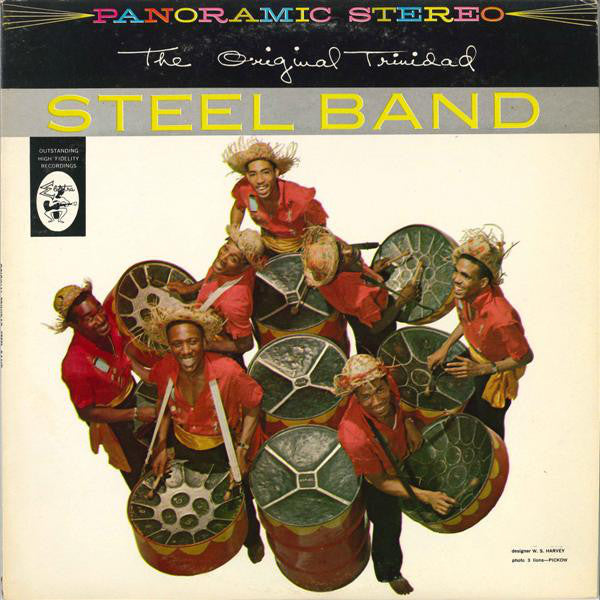Original Trinidad Steel Band - The Original Trinidad Steel Band (Vinyle UsagŽ)
