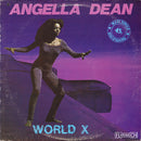 Angella Dean - World X (Vinyle Usagé)