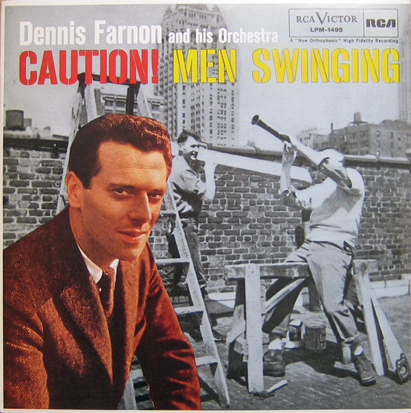 Dennis Farnon - Caution! Men Swinging (Vinyle Usagé)