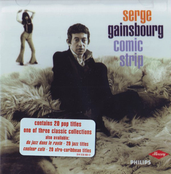 Serge Gainsbourg - Comic Strip (CD Usagé)