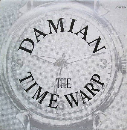 Damian - The Time Warp (45-Tours Usagé)