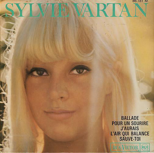 Sylvie Vartan - Ballade Pour Un Sourire (45-Tours Usagé)