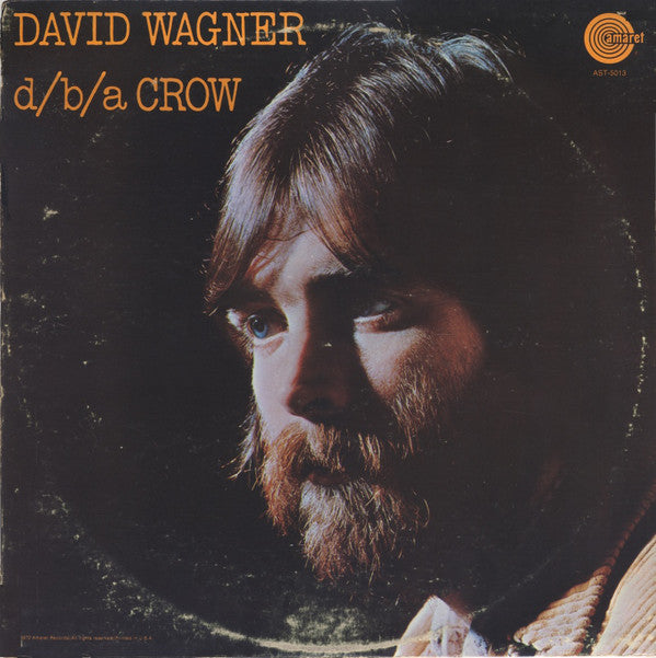 David Wagner - DBA Crow (Vinyle Usagé)