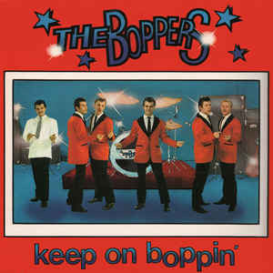 The Boppers - Keep On Boppin (Vinyle Usagé)