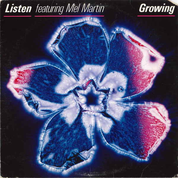 Listen Featuring Mel Martin - Growing (Vinyle Usagé)