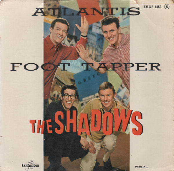 The Shadows - Atlantis / Foot Tapper (45-Tours Usagé)