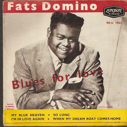 Fats Domino - Blues For Love (45-Tours Usagé)