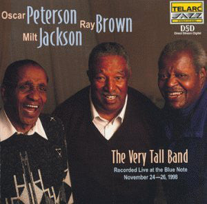 Oscar Peterson - The Very Tall Band (CD Usagé)