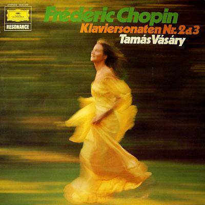 Chopin / Vasary - Klaviersonaten Nr 2 und 3 (Vinyle Usagé)