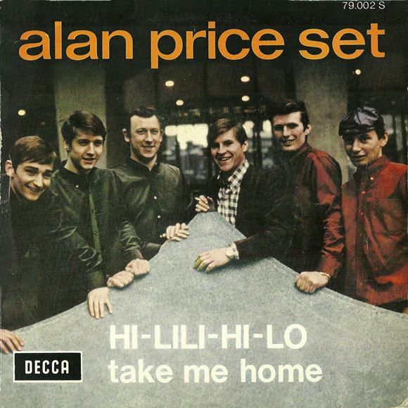 The Alan Price Set - Hi-lili-hi-lo (45-Tours Usagé)