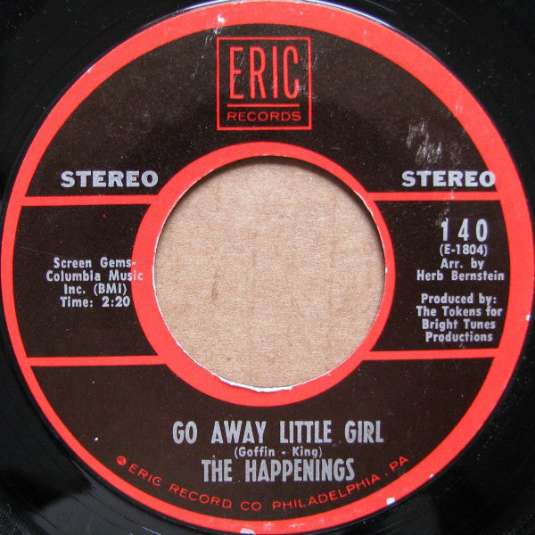 The Happenings - Go Away Little Girl / See You In September (45-Tours Usagé)