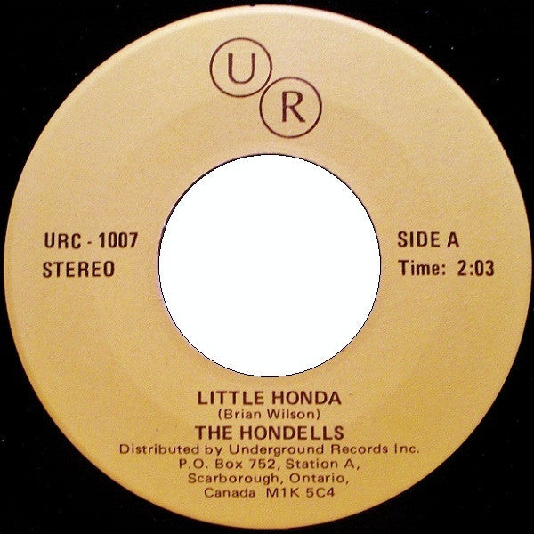 The Hondells / Cat Mother And The All-night Newsboys - Little Honda / Good Old Rock And Roll (45-Tours Usagé)