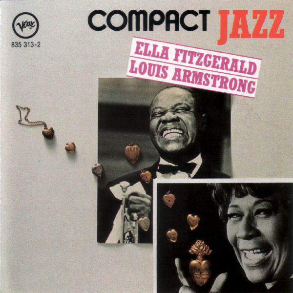 Ella Fitzgerald / Louis Armstrong - Compact Jazz (CD Usagé)