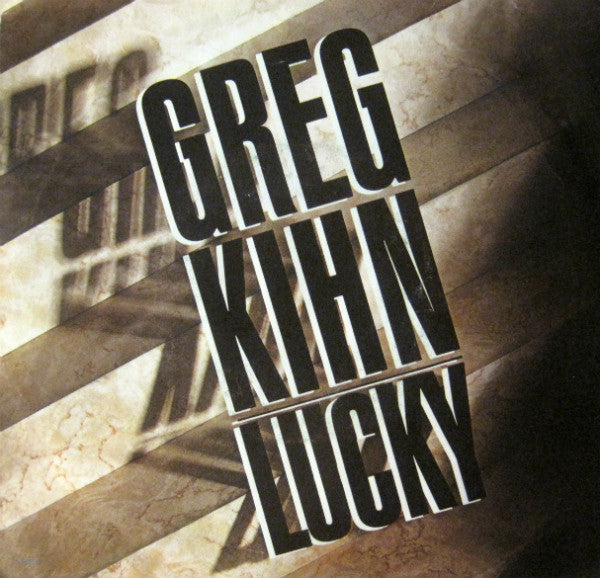 Greg Kihn - Lucky / Sad Situation (45-Tours Usagé)