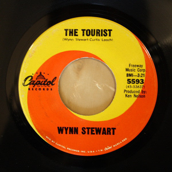 Wynn Stewart - The Tourist (45-Tours Usagé)