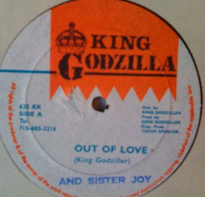 King Godziller / Sister Joy - Out of Love (Vinyle Usagé)
