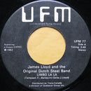 James Lloyd And The Dutch Rhythm Steel And Showband - Limbo La La (45-Tours Usagé)