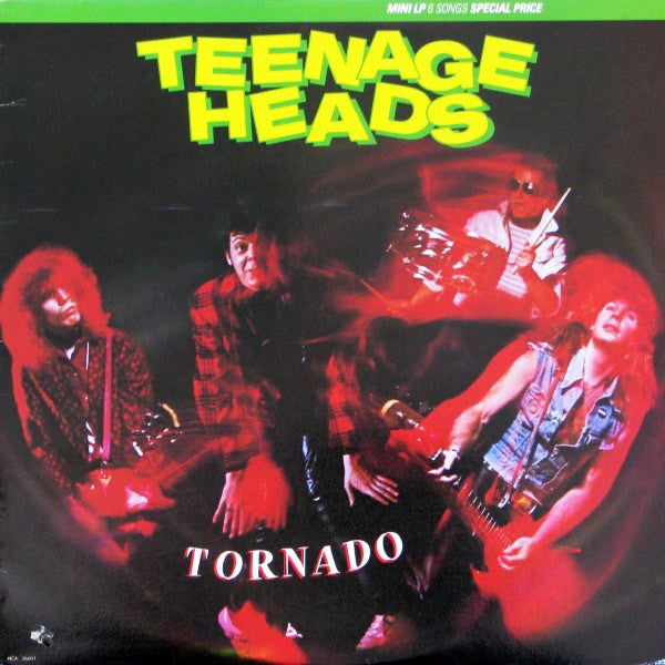 Teenage Head - Tornado (Vinyle Neuf)