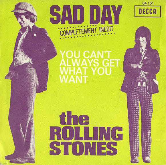 The Rolling Stones - Sad Day (45-Tours Usagé)