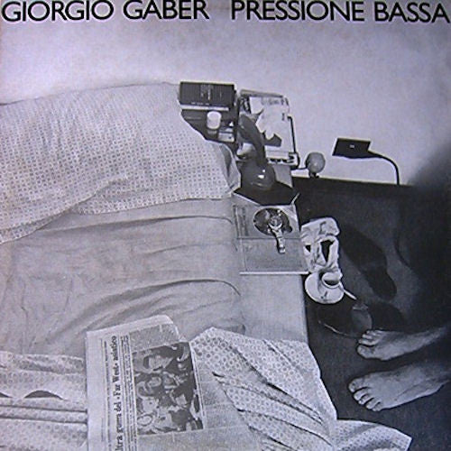 Giorgio Gaber - Pressione Bassa (Vinyle Usagé)