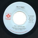 The Miracles - Do It Baby (45-Tours Usagé)